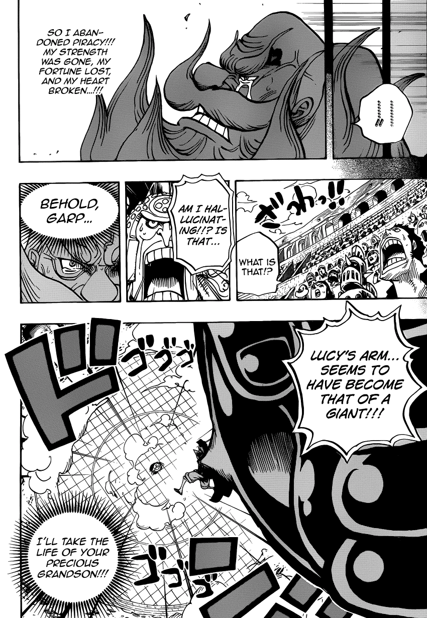 One Piece, Chapter 719 image 13